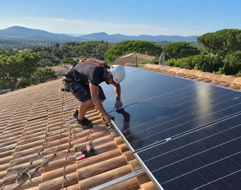 Installateur panneaux solaires Villate — pose photovoltaïque sur toiture